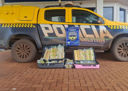 Mulher é presa por tráfico de drogas na MS-162