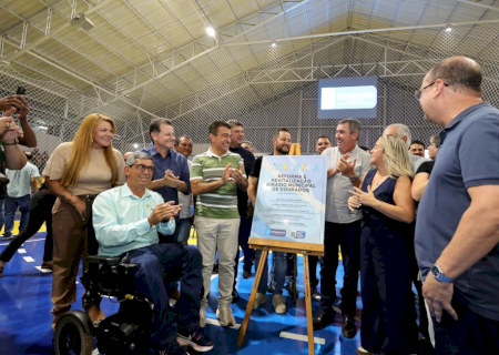 Novo Ginásio Municipal marca avanço histórico na infraestrutura esportiva de Dourados