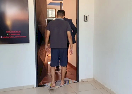Terceiro envolvido em duplo homicídio em Caarapó se entrega e culpa ex-cunhado