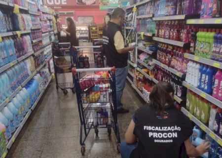 Procon revela variação expressiva de preço em produtos da cesta básica em Dourados