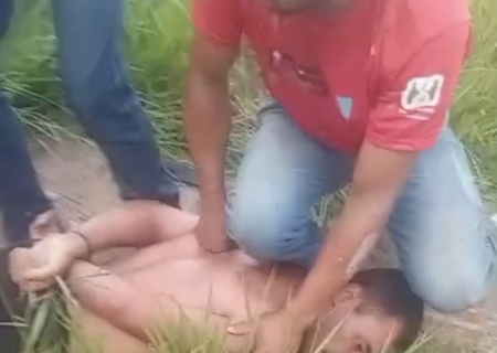 Subtenente do Corpo de Bombeiros é preso após agredir filhos e atingir a esposa com marreta (Video)