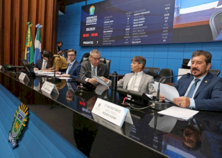 Assembleia de MS aprova reajuste de servidores públicos em 1ª votação
