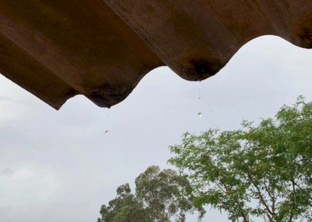 Chuva forte e máxima de 30ºC marcam a quarta-feira em Dourados
