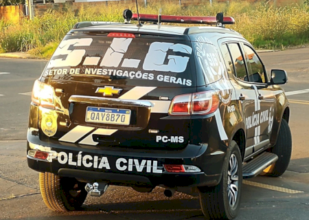 Condenado por homicídio no estado de São Paulo é preso em Três Lagoas