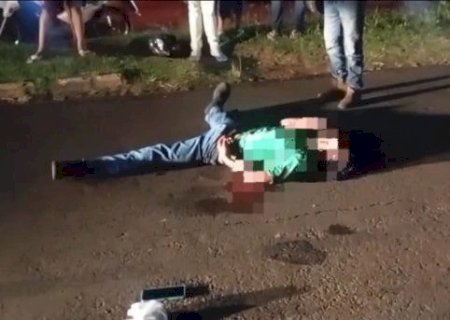 Assaltante morre após ser ferido a tiros ao tentar roubar celular de policial na fronteira