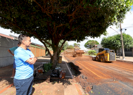 Prefeitura avança com operação tapa-buracos no Jardim Maracanã e mais 4 bairros