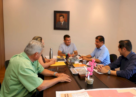 Prefeitura vai reformar quadra da escola Armando Campos Belo com emenda federal