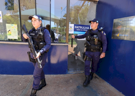 Patrulha Maria da Penha faz 1.139 ações em 7 meses e acende alerta para violência