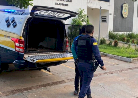 Pintor é preso em Dourados por importunação sexual contra trabalhadoras em obra