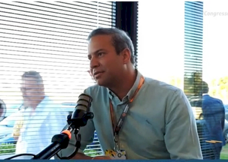 Prefeito Tiago Carbonaro destaca avanços de Itaporã durante agenda com governador em Dourados