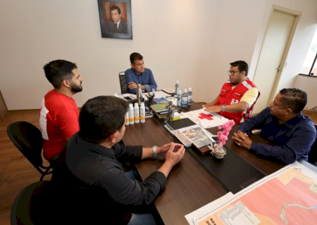 Prefeitura alinha parceria com Cruz Vermelha e fortalece saúde bucal na rede municipal