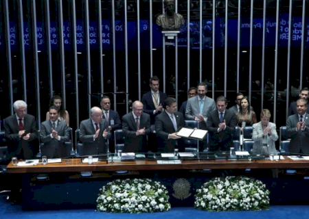 Congresso promulga acordo de livre comércio entre Mercosul e União Europeia