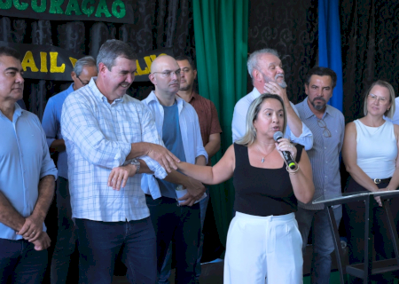 Lia Nogueira reforça protagonismo em Dourados e acompanha entrega de R$ 14,7 milhões em investimentos