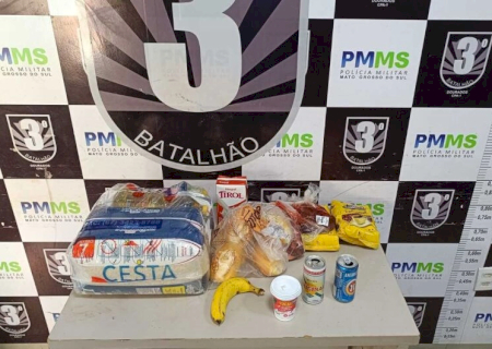 Homem é preso em flagrante por furto após monitoramento em supermercado