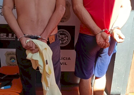 Presos mais dois integrantes de quadrilha envolvida em roubos de cargas em Dourados