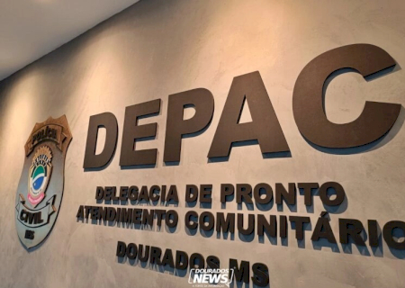 Alarme dispara e homem é preso ao furtar cabos no centro de Dourados