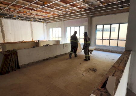 Obras avançam e Clínica de Hemodiálise do HU-UFGD terá 72 vagas