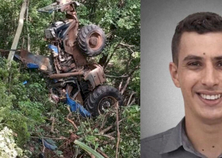 Trabalhador que morreu em acidente com trator foi encontrado só horas depois em Paranaíba