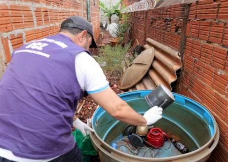 Prefeitura amplia ações contra chikungunya com armadilhas e combate ao Aedes aegypti