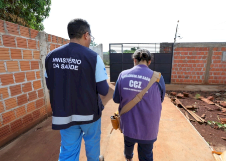 Prefeitura vistoria 1.593 imóveis em apenas um dia na guerra contra a Chikungunya