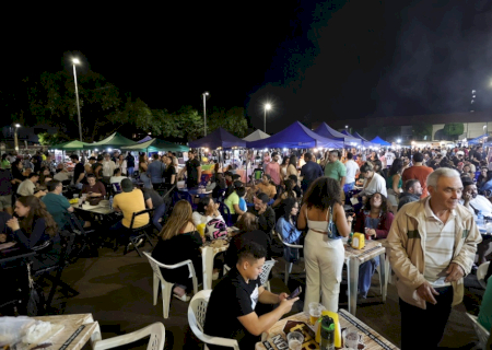 Feira Sabores agita Parque dos Ipês nesta sexta com música ao vivo e incentivo à economia local