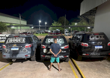 GOI prende assassino de casal no distrito de Anhanduí; mulher foi identificada