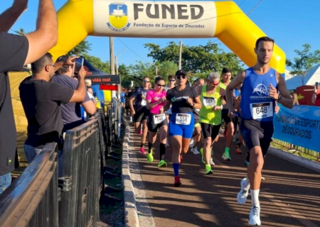 Corrida do Trabalhador será sábado, com programação esportiva e cultural, no Douradão
