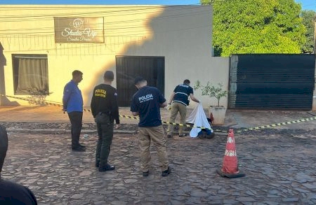 Homem é assassinado na fronteira com MS e suspeito preso horas depois