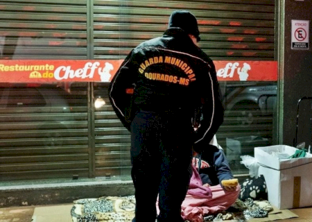 Prefeitura reforça ações de apoio às pessoas em situação de rua durante onda de frio