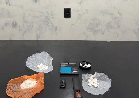 Indivíduo é preso com cocaína avaliada em R$ 11,8 mil em Fátima do Sul