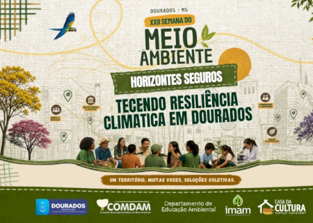 Prefeitura recebe inscrições de trabalhos que serão apresentados na Eco Dourados