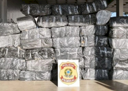 Carga de maconha que saiu de MS é apreendida em São Paulo