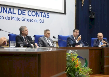 Governo reforça desenvolvimento sustentável durante seminário no TCE-MS