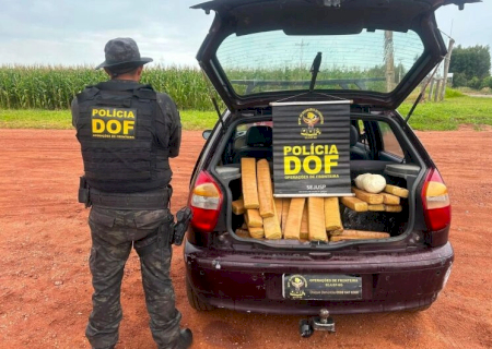 Homem é preso com maconha que seria entregue para pagar dívida com facção