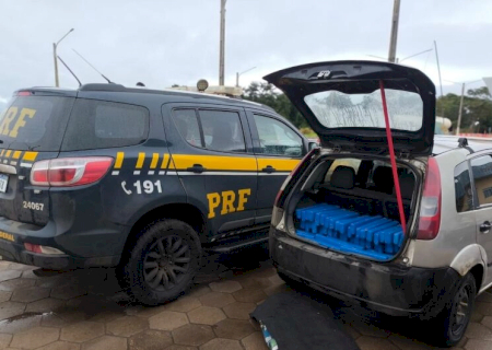 Homem é preso com 238 quilos de maconha na BR-267