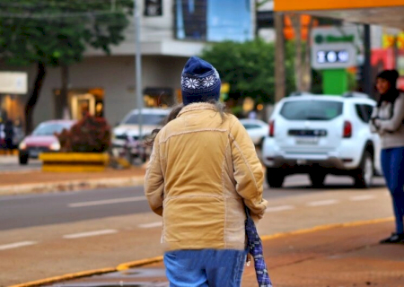 Frio continua em Dourados e previsão aponta para geada na quinta-feira