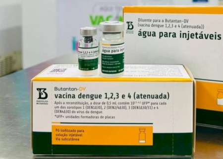 Dourados recebeu 70 doses da Butantan-DV e vacinou apenas trabalhadores da saúde