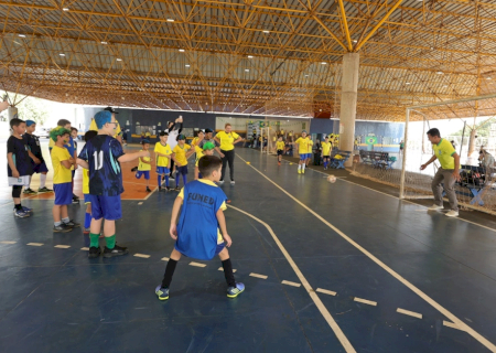 Prefeitura promove treino especial da Copa com festa de esporte, patriotismo e integração