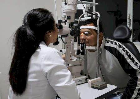 Hospital Regional tem capacidade para 1 mil atendimentos oftalmológicos por mês