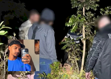 Polícia encontra jovem enterrado com marca paulada na cabeça no Leste de MS