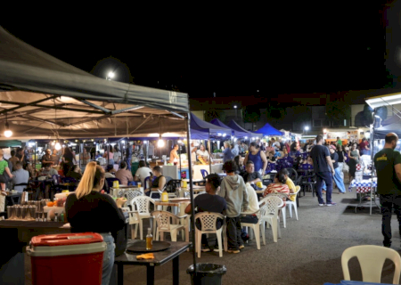 Feira Sabores no Parque abre programação de julho nesta sexta-feira com música ao vivo