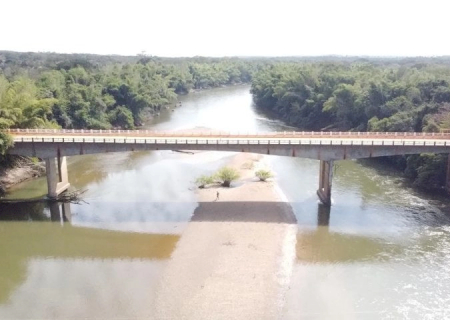 Ponte sobre o Rio Miranda terá novas interdições em junho para obras