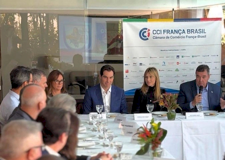 Com US$ 62 milhões em transações, MS mira expansão comercial com franceses