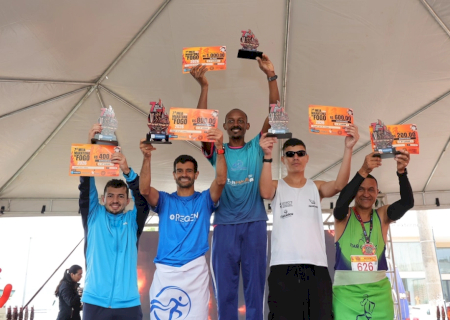 Douradenses superam adversários e vencem sétima edição da Meia Maratona do Fogo