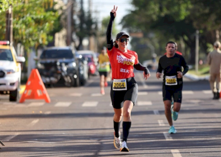 Retirada dos kits para a 7ª Meia Maratona do Fogo será no sábado