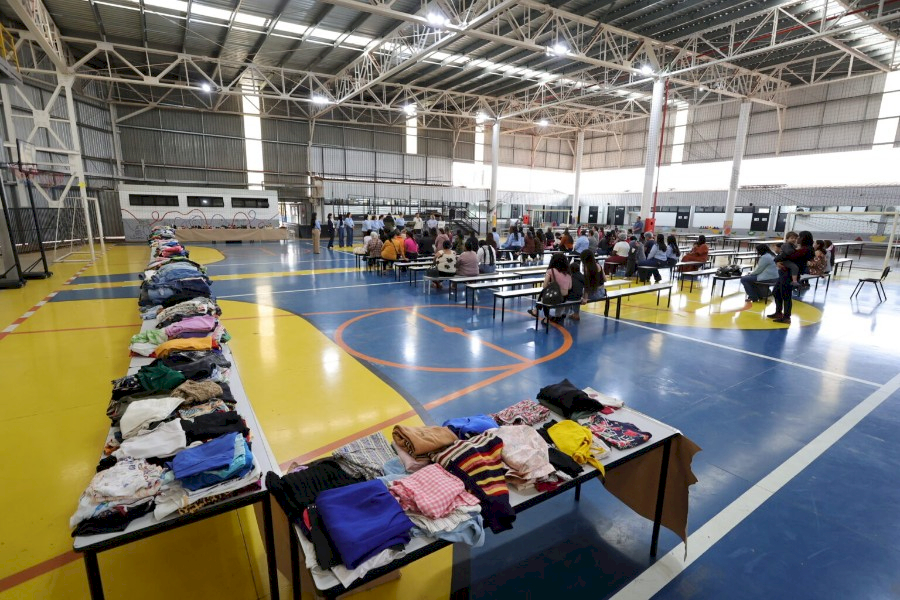 Prefeitura supera 26 mil peças doadas na Campanha do Agasalho e ações seguem em agosto