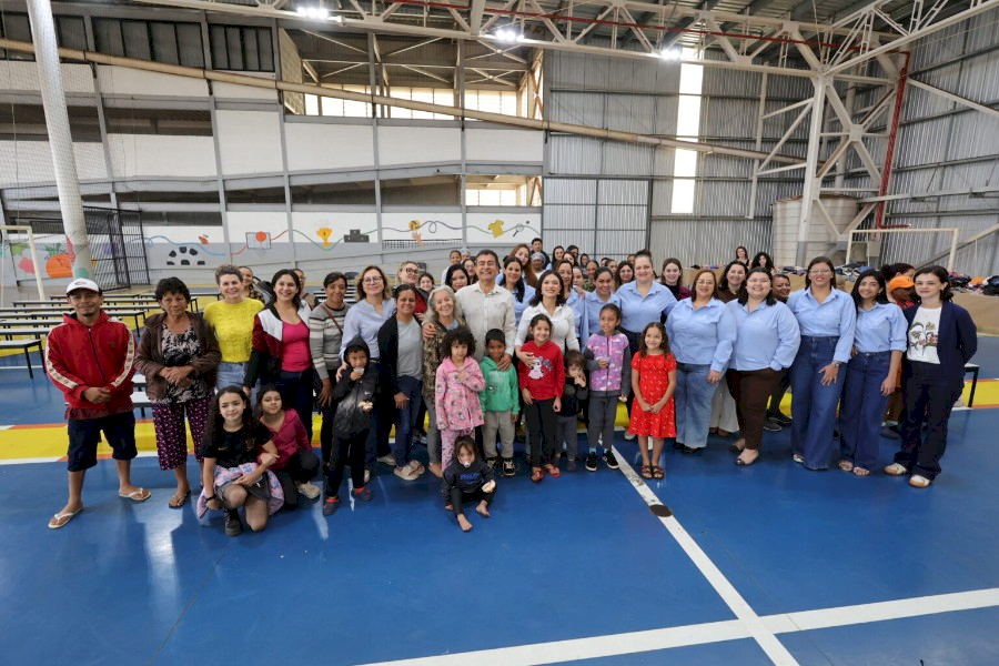 Prefeitura supera 26 mil peças doadas na Campanha do Agasalho e ações seguem em agosto