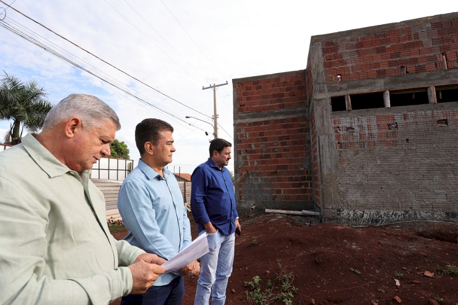 Obra da moderna UBS Jardim dos Estados supera 50% do projeto e segue acelerada