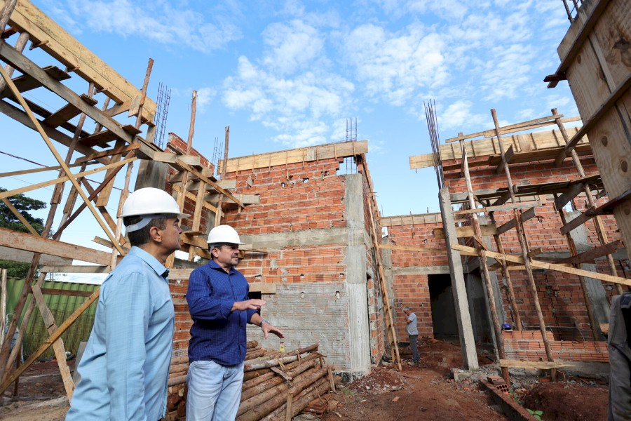 Obra da moderna UBS Jardim dos Estados supera 50% do projeto e segue acelerada
