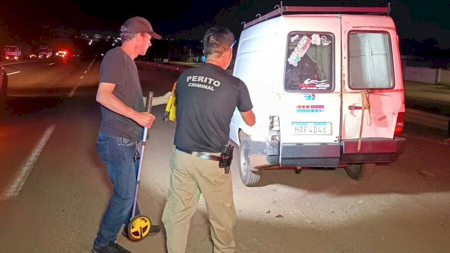Acidente envolvendo três veículos deixa uma pessoa morta na BR-163